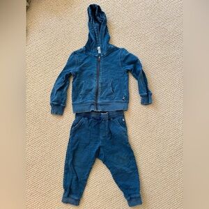 Splendid toddle boy hoodie and joggers 18-24 months